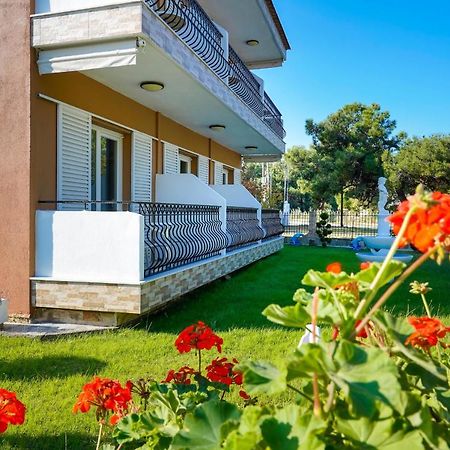 Eleani Hotel Prínos المظهر الخارجي الصورة