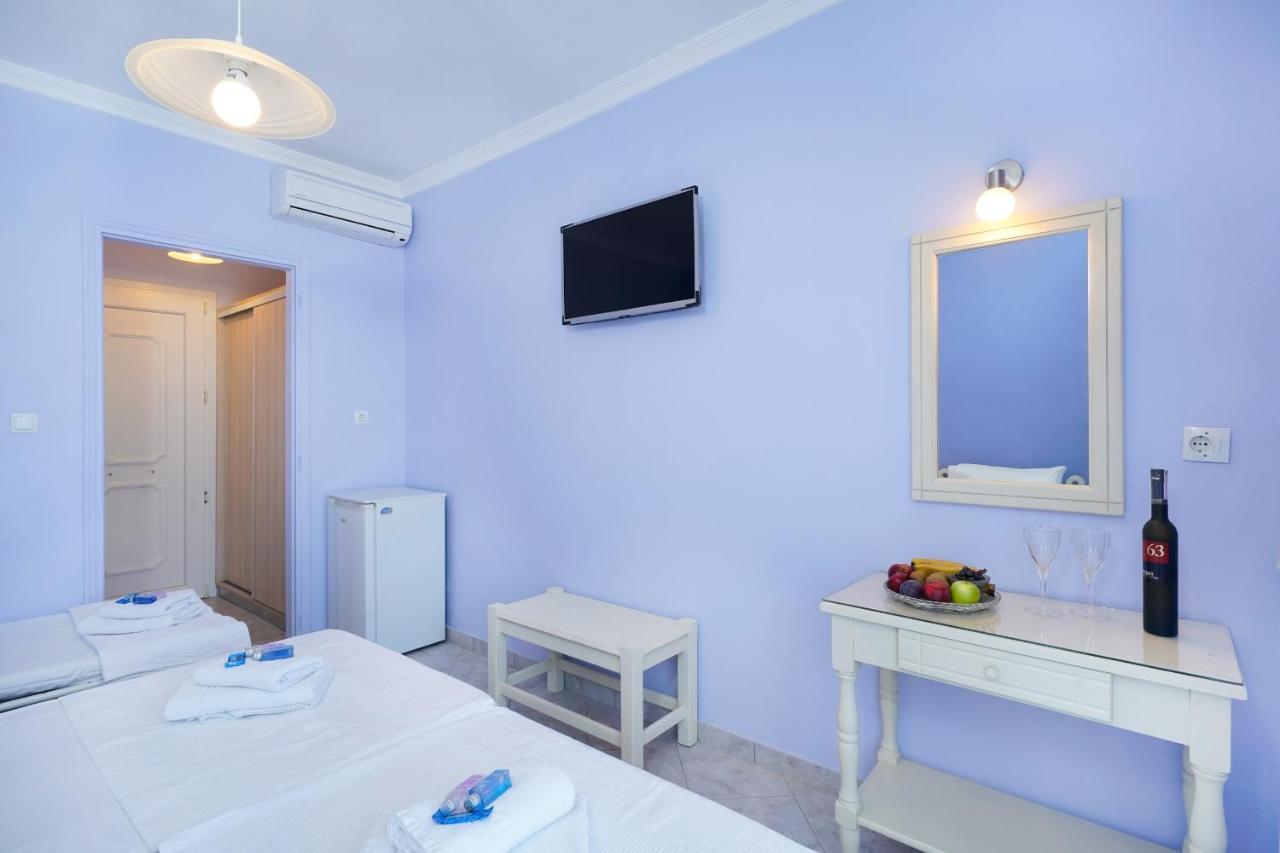 Eleani Hotel Prínos المظهر الخارجي الصورة