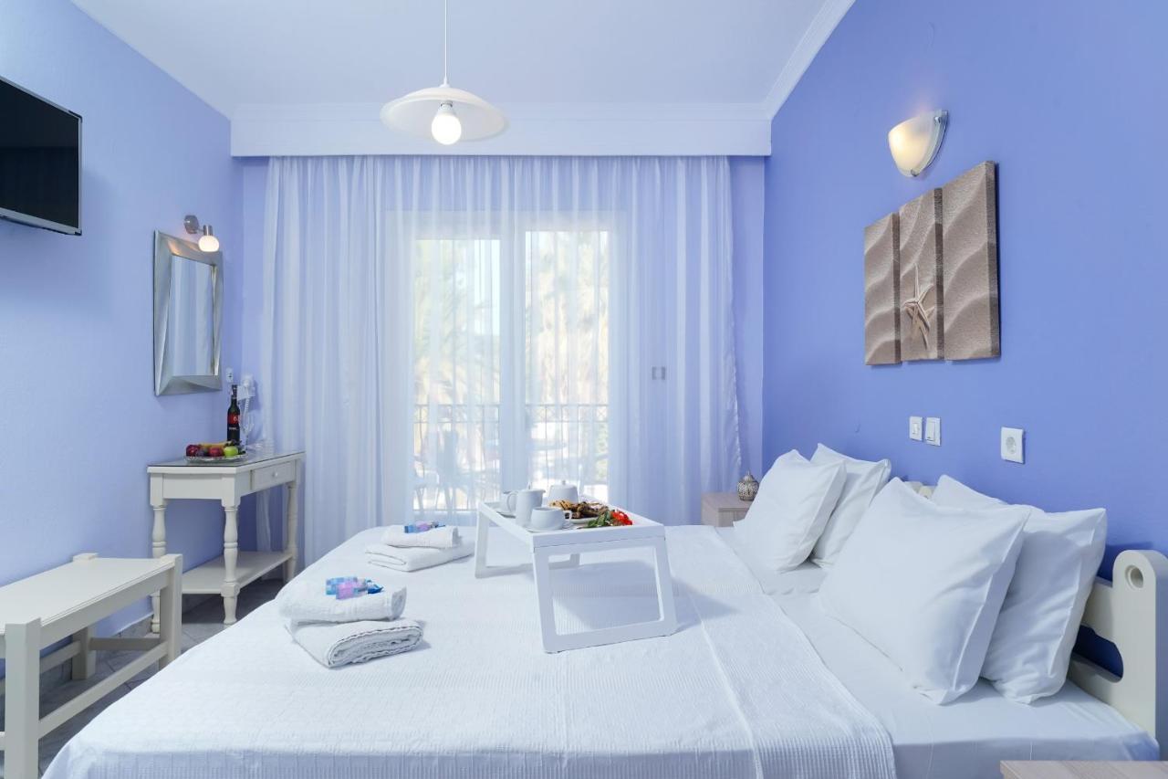 Eleani Hotel Prínos المظهر الخارجي الصورة