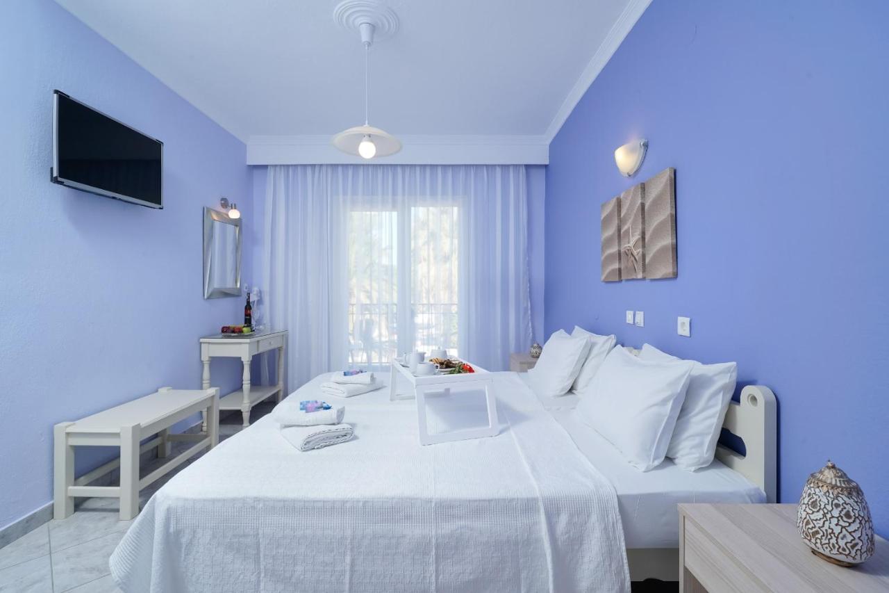 Eleani Hotel Prínos المظهر الخارجي الصورة