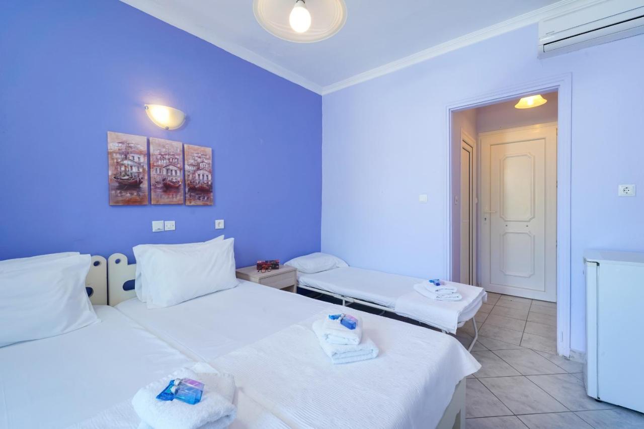 Eleani Hotel Prínos المظهر الخارجي الصورة