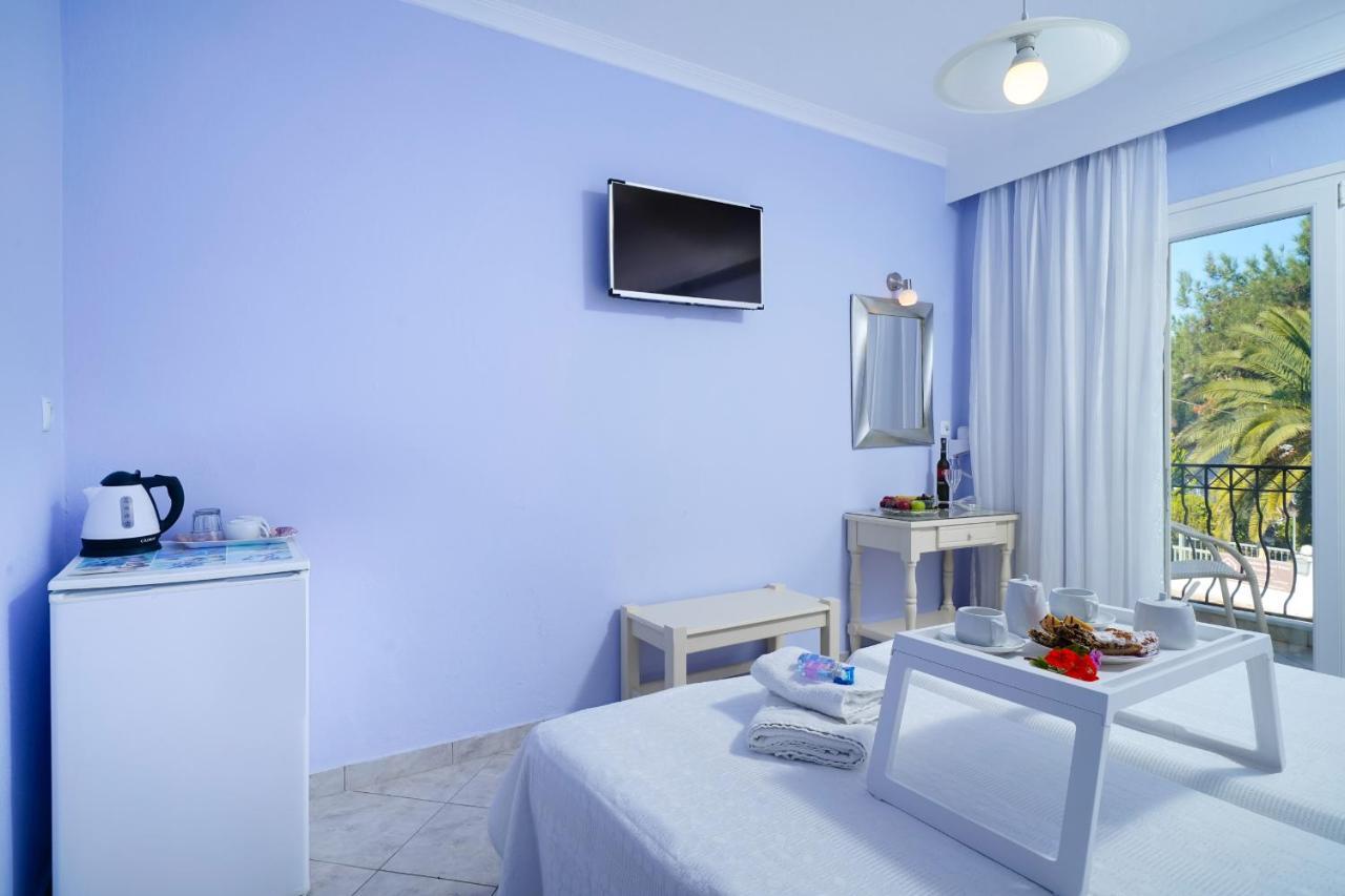 Eleani Hotel Prínos المظهر الخارجي الصورة