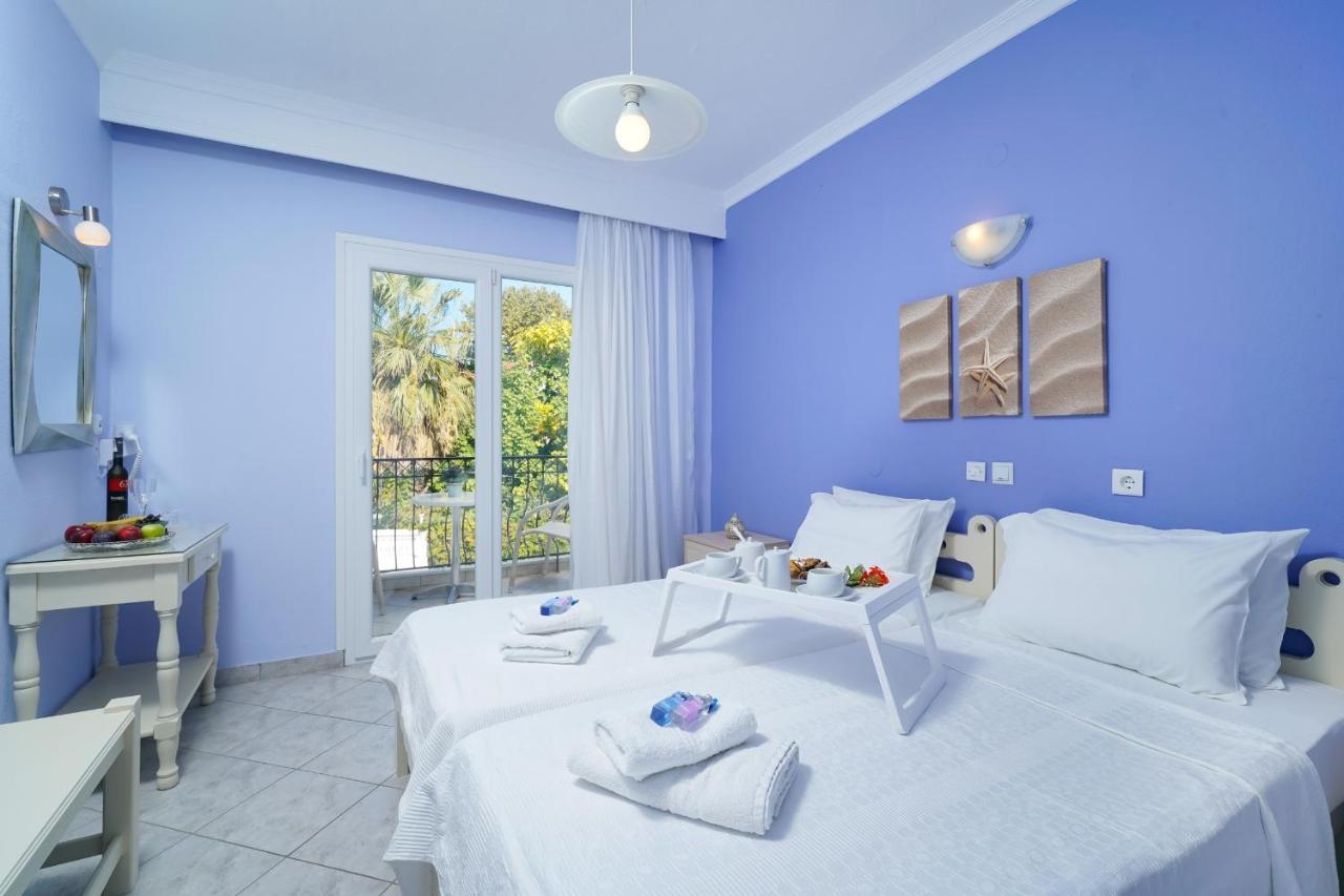 Eleani Hotel Prínos المظهر الخارجي الصورة