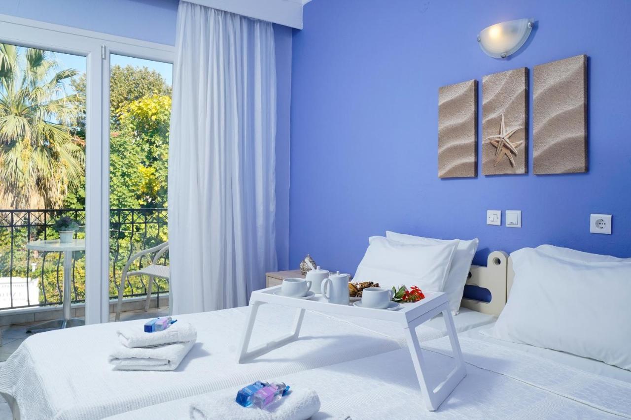 Eleani Hotel Prínos المظهر الخارجي الصورة