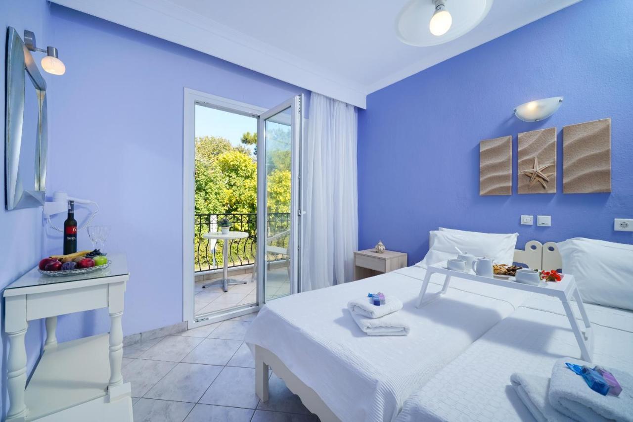 Eleani Hotel Prínos المظهر الخارجي الصورة
