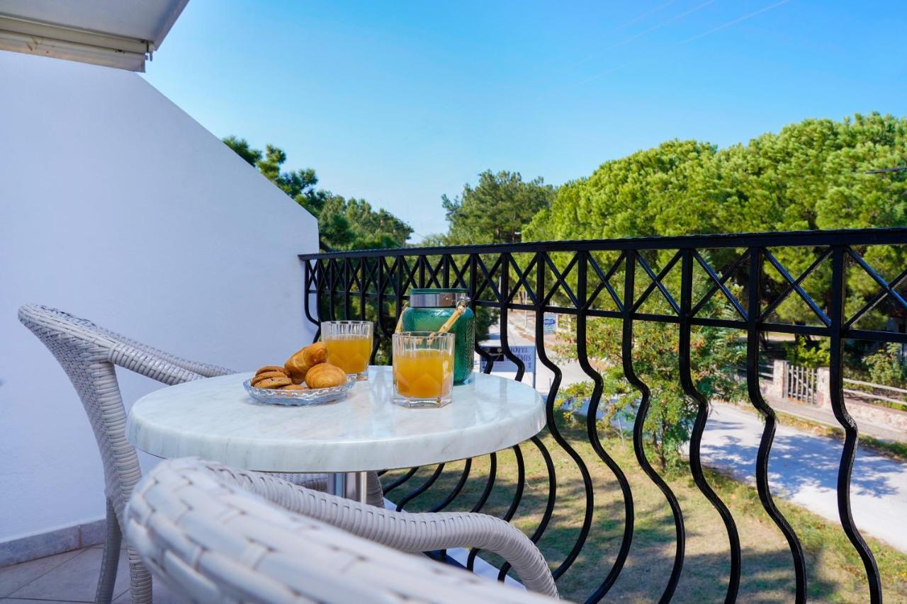 Eleani Hotel Prínos المظهر الخارجي الصورة